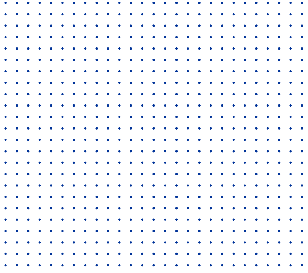 HOJA PUNTEADA AZUL 5 MM