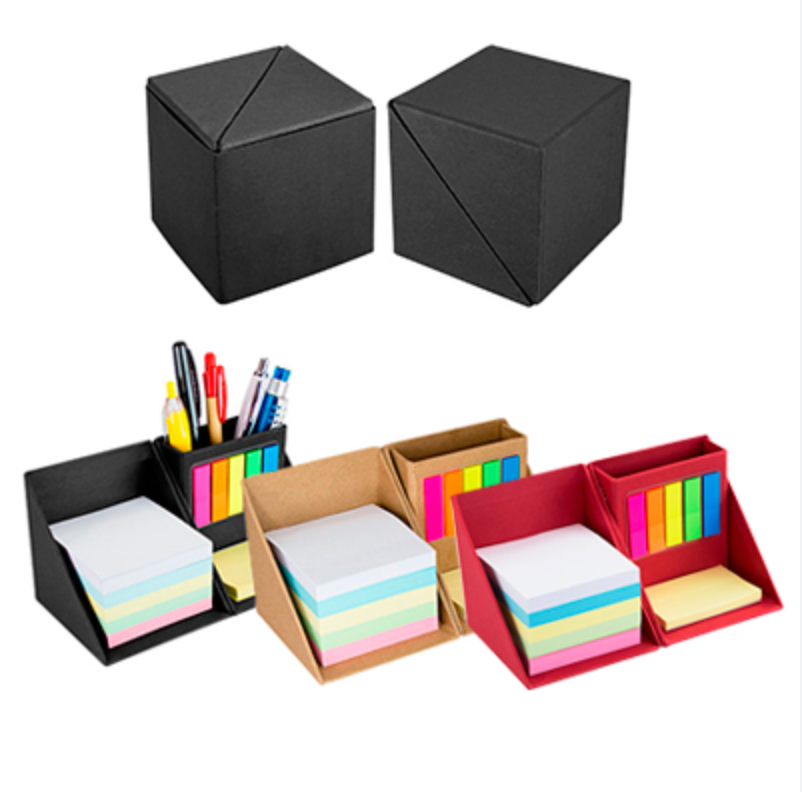 Cubo Post It Notas Adhesivas
