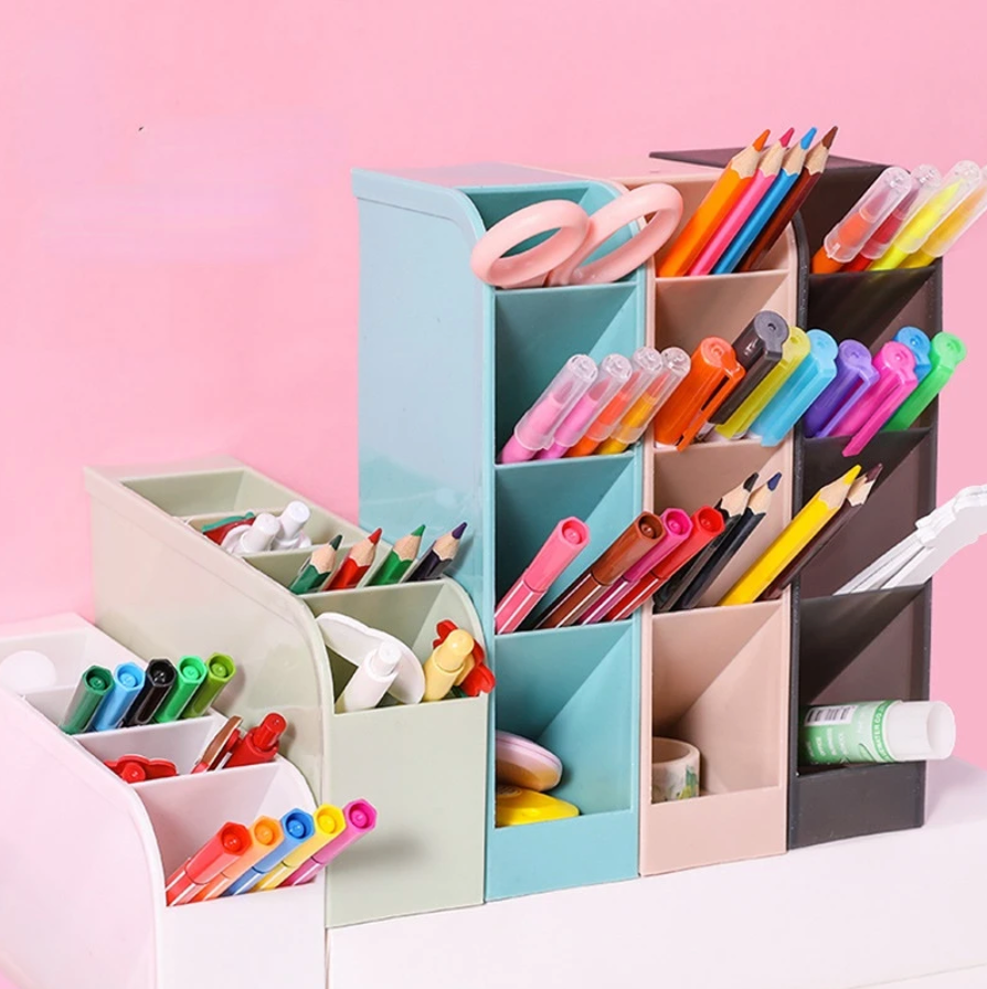 Box Gokarna celeste accesorios escritorio