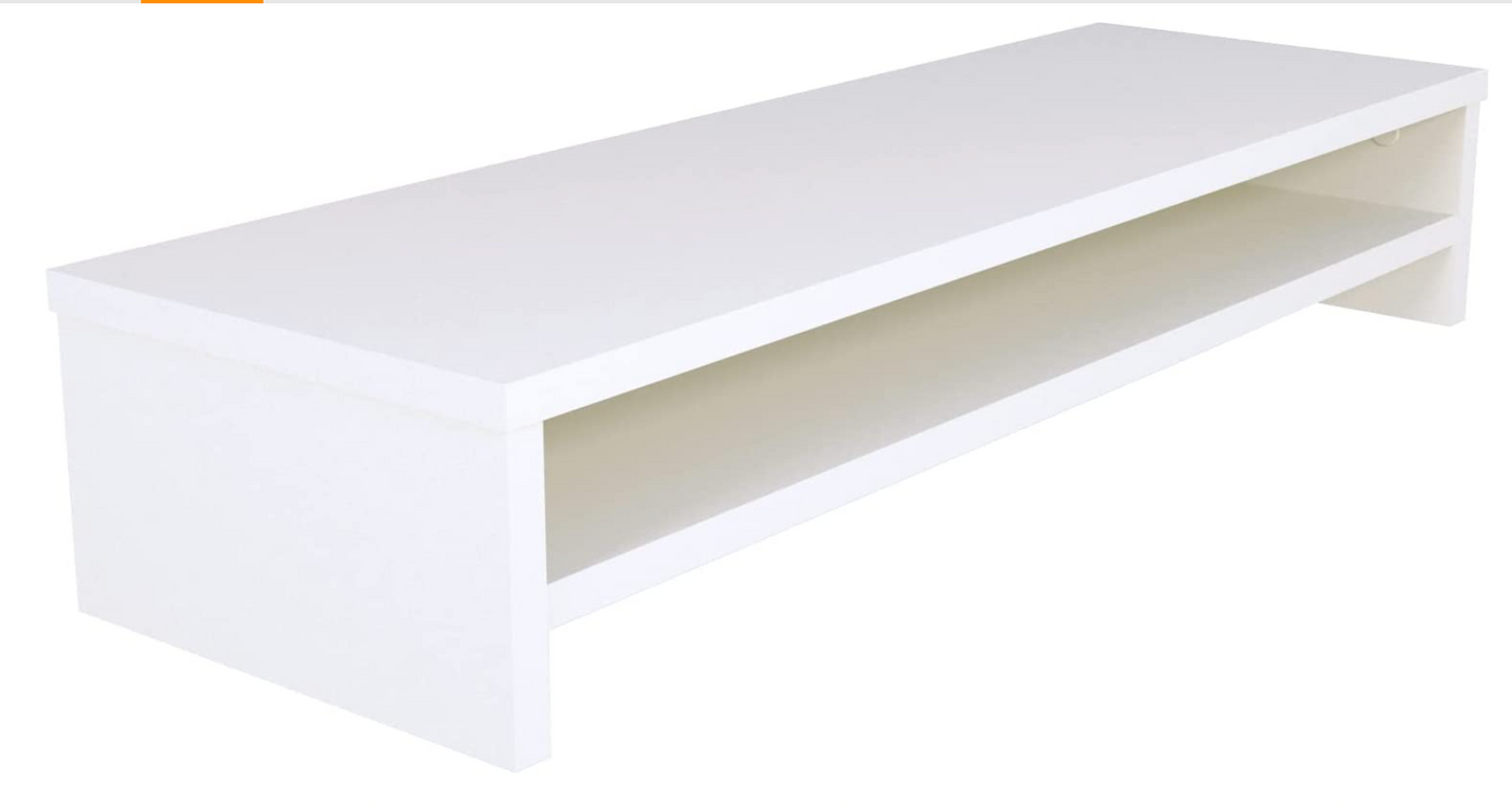 Organizador escritorio DOBLE REPISA - Elevador De Monitor