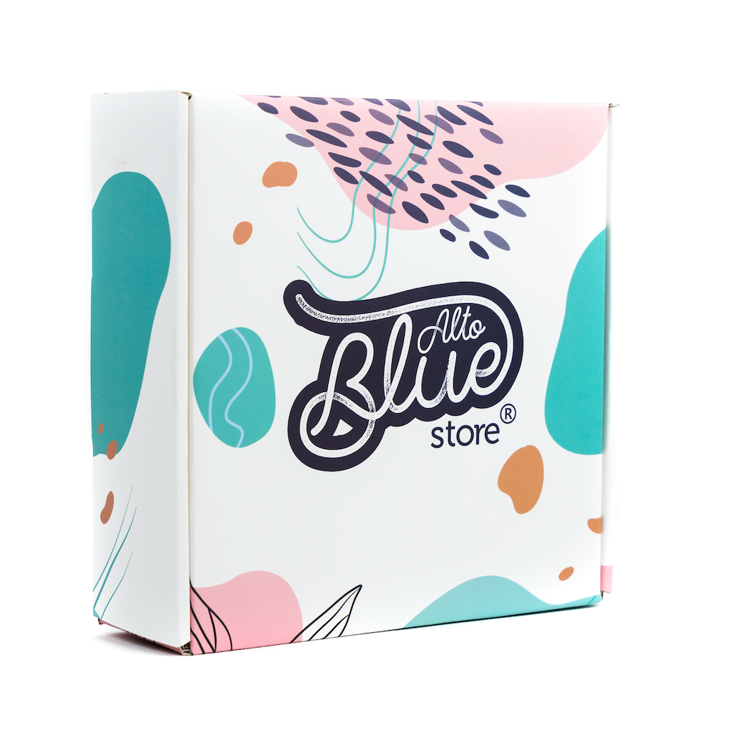 Arma tu propio Box - Caja dura para regalo mediana rosa