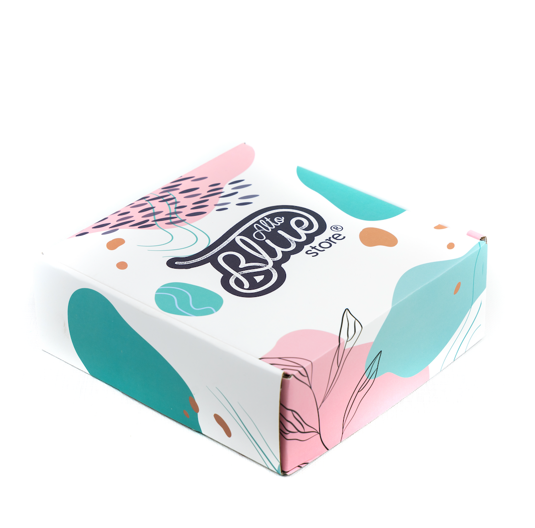 Arma tu propio Box - Caja dura para regalo mediana rosa