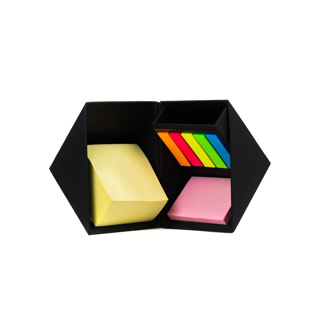 Cubo Post It Notas Adhesivas