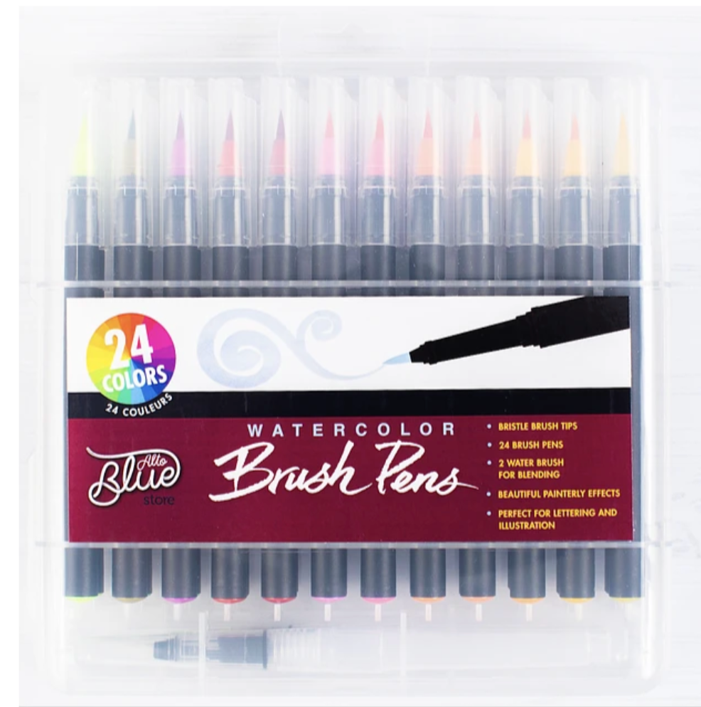 Box Lettering Phileh morado 42 lápices