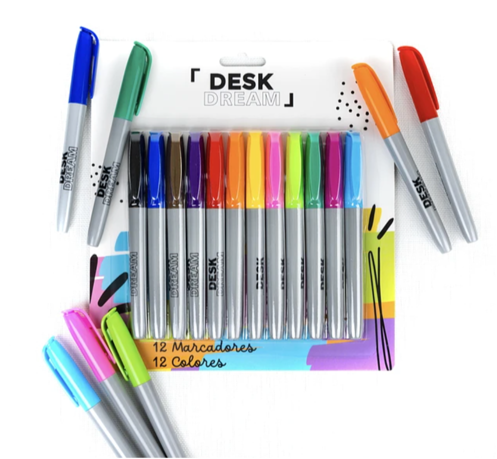 Box Myeik celeste lápices y accesorios