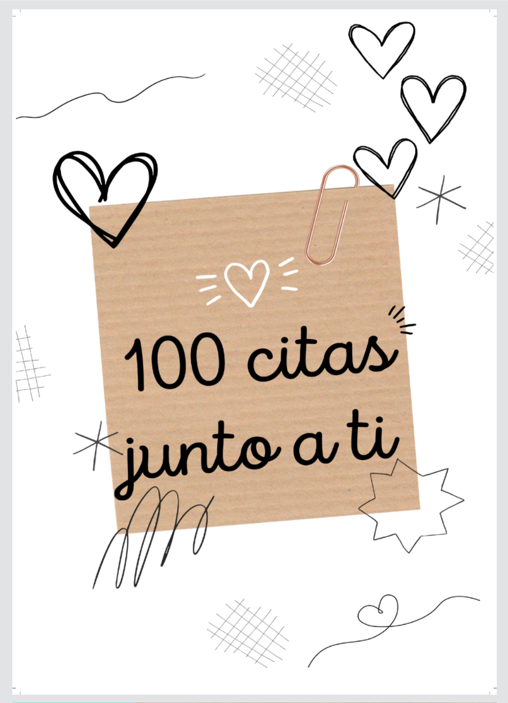 Digital Libro 100 Citas Junto a Ti
