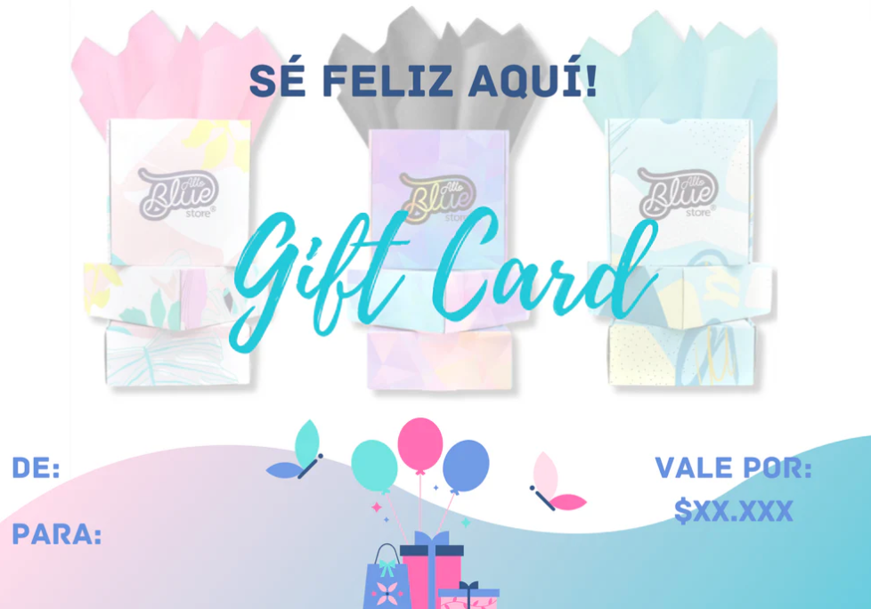 Gift Card Alto Blue