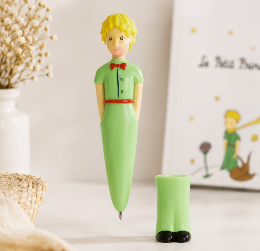 Lápiz El Principito pedestal 3D