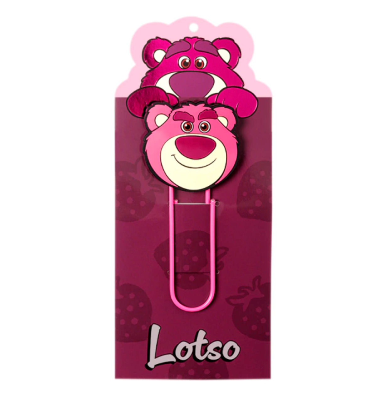 Paper Clip Mooving - Lotso tamaño Jumbo