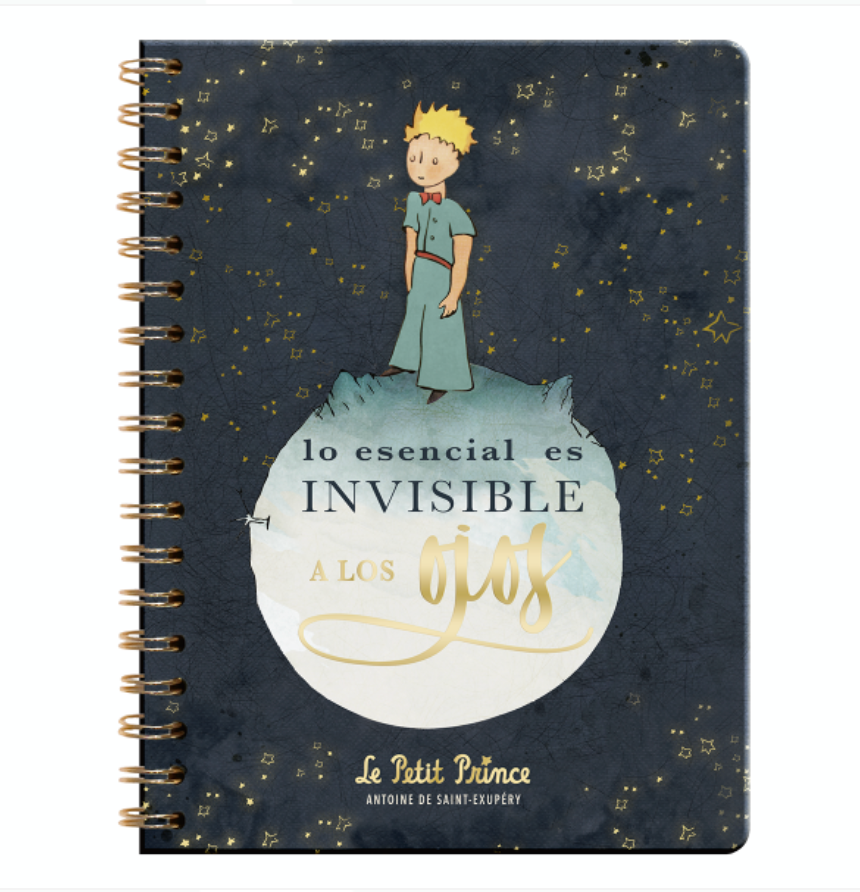 Libreta espiral– El Principito
