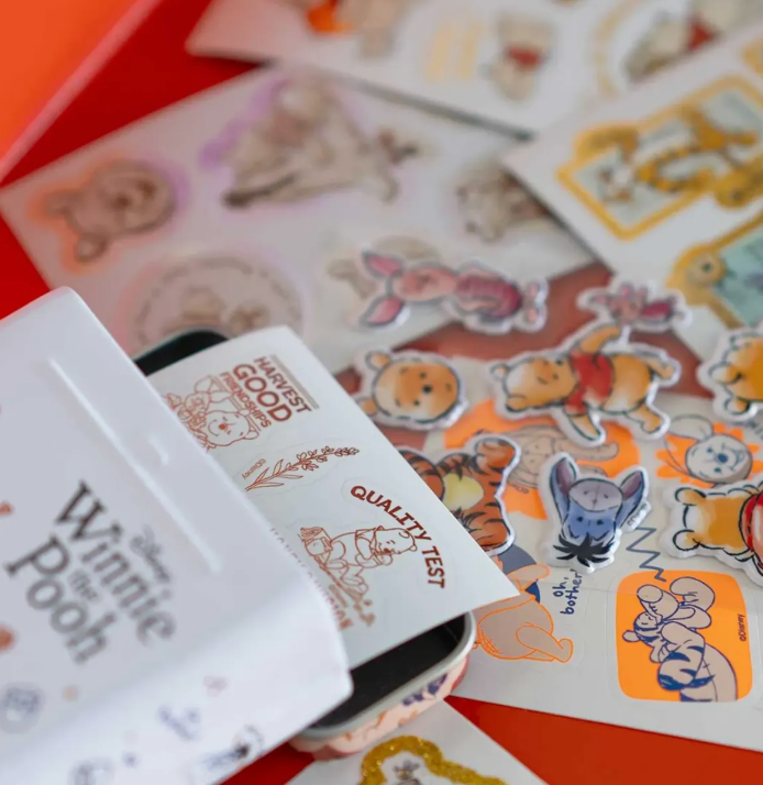 Lata multi Stickers Winnie the Pooh Wero