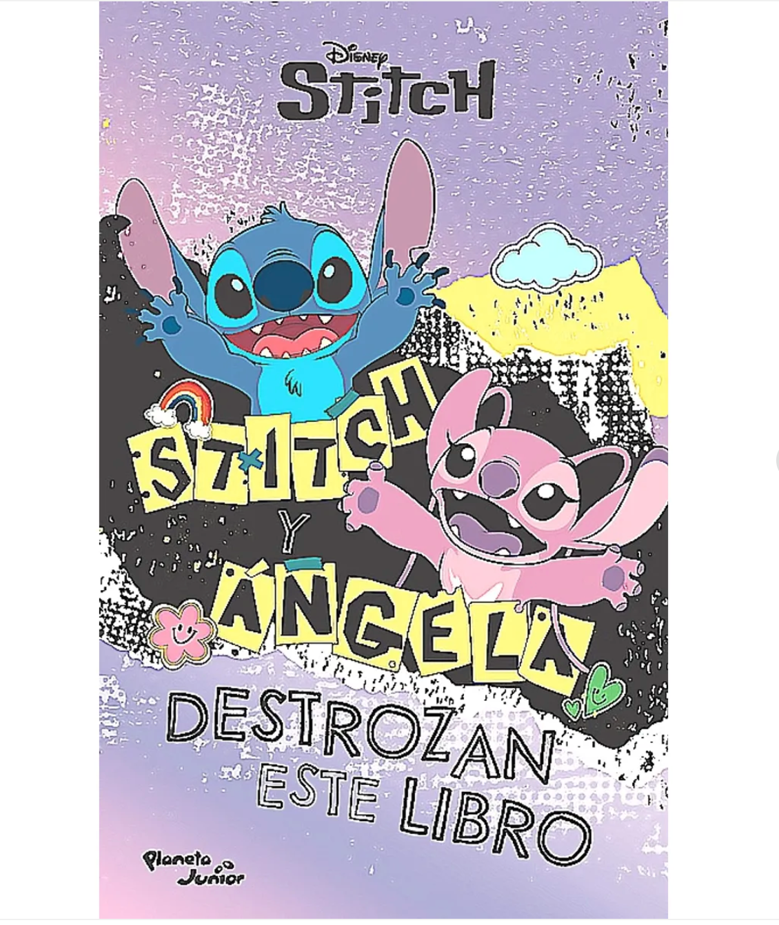 Libro destroza este libro - Disney Stitch & Angel