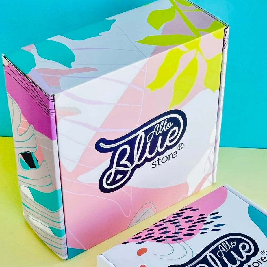 Arma tu propio Box - Caja dura para regalo Grande rosa