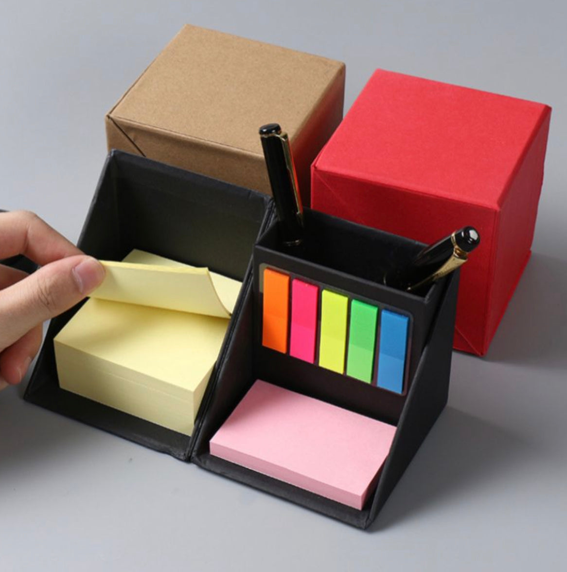 Cubo Post It Notas Adhesivas