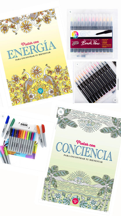 Promoción libros mandalas