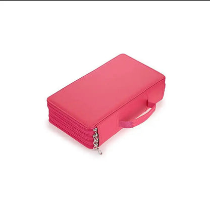 Maleta para 300 lápices, 6 colores