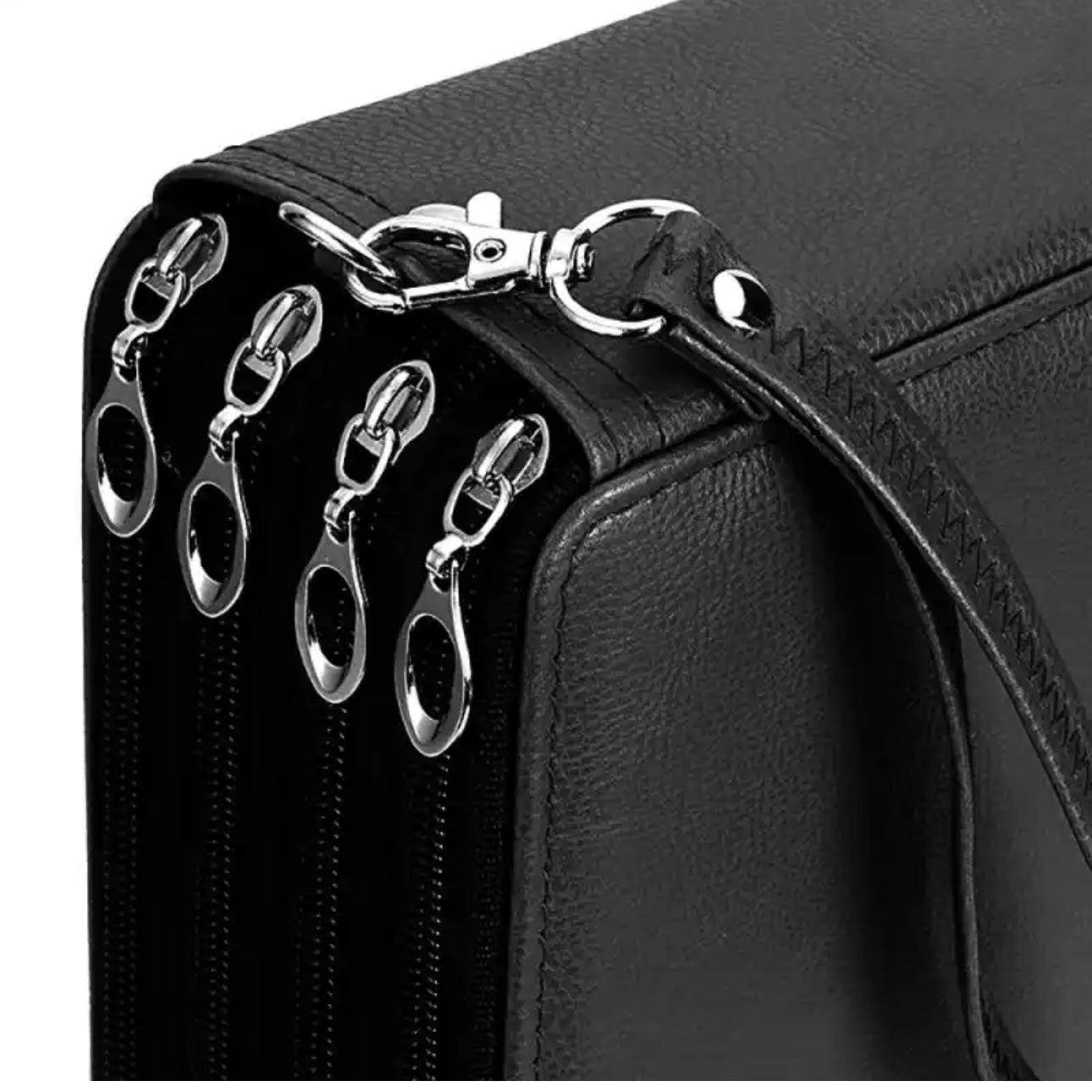 Maleta para 200 lápices, 6 colores