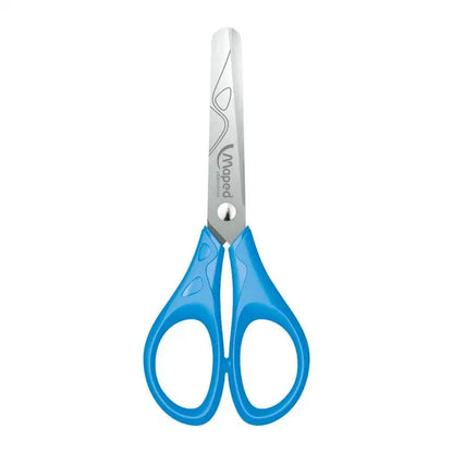 Tijera punta redonda 13 cm Maped Azul 