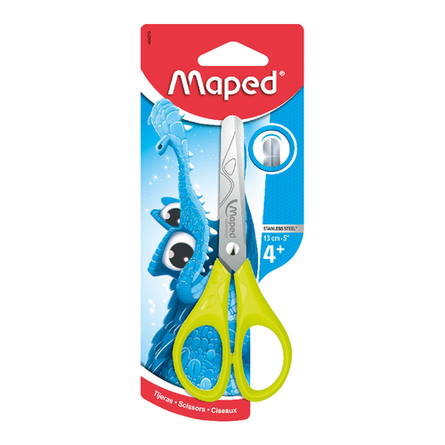 Tijera punta redonda 13 cm Maped Cerde