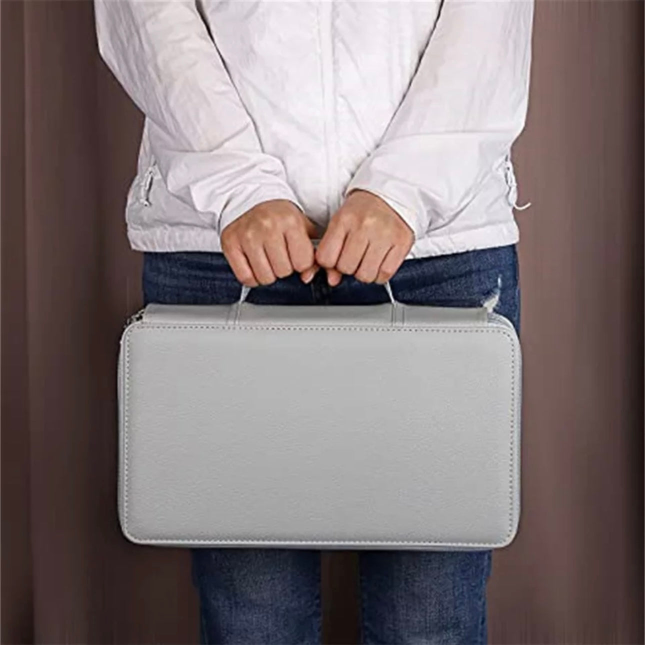 Maleta para 300 lápices, 6 colores