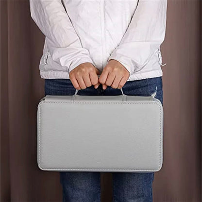 Maleta para 300 lápices, 6 colores