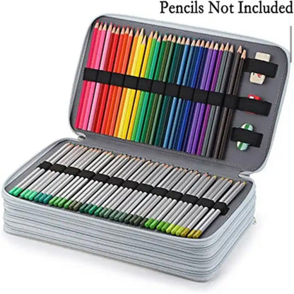 Maleta para 300 lápices, 6 colores