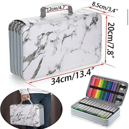 Maleta para 300 lápices, 6 colores