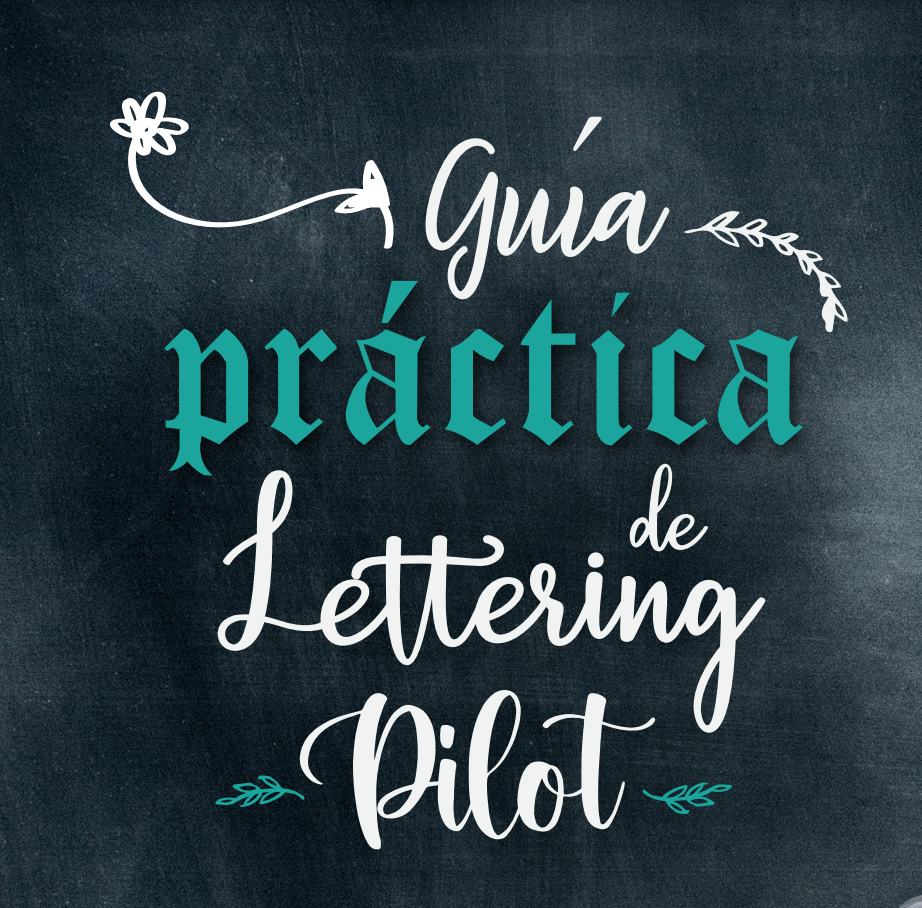 Guía práctica de Lettering