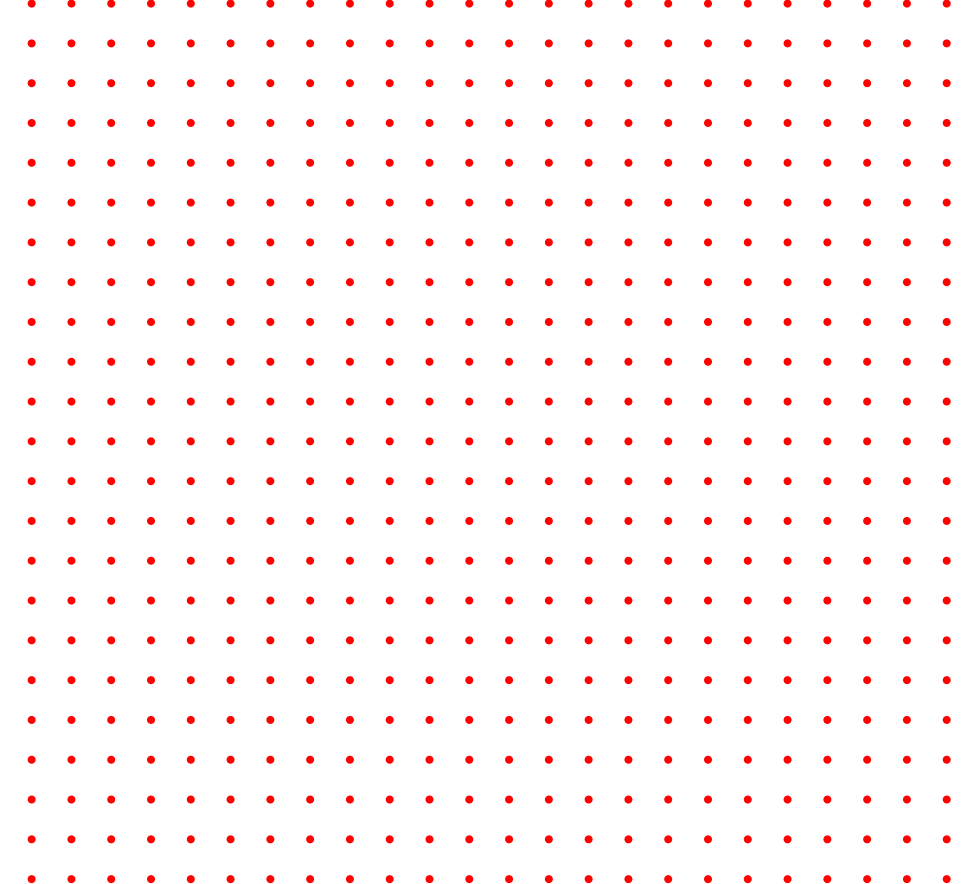 HOJA PUNTEADA ROJO 5 MM 