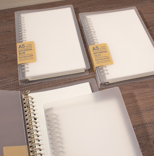 Binder Cuaderno Cambia Hoja A5