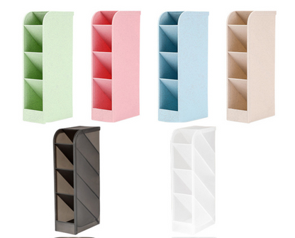 Portalápices rectangular colores