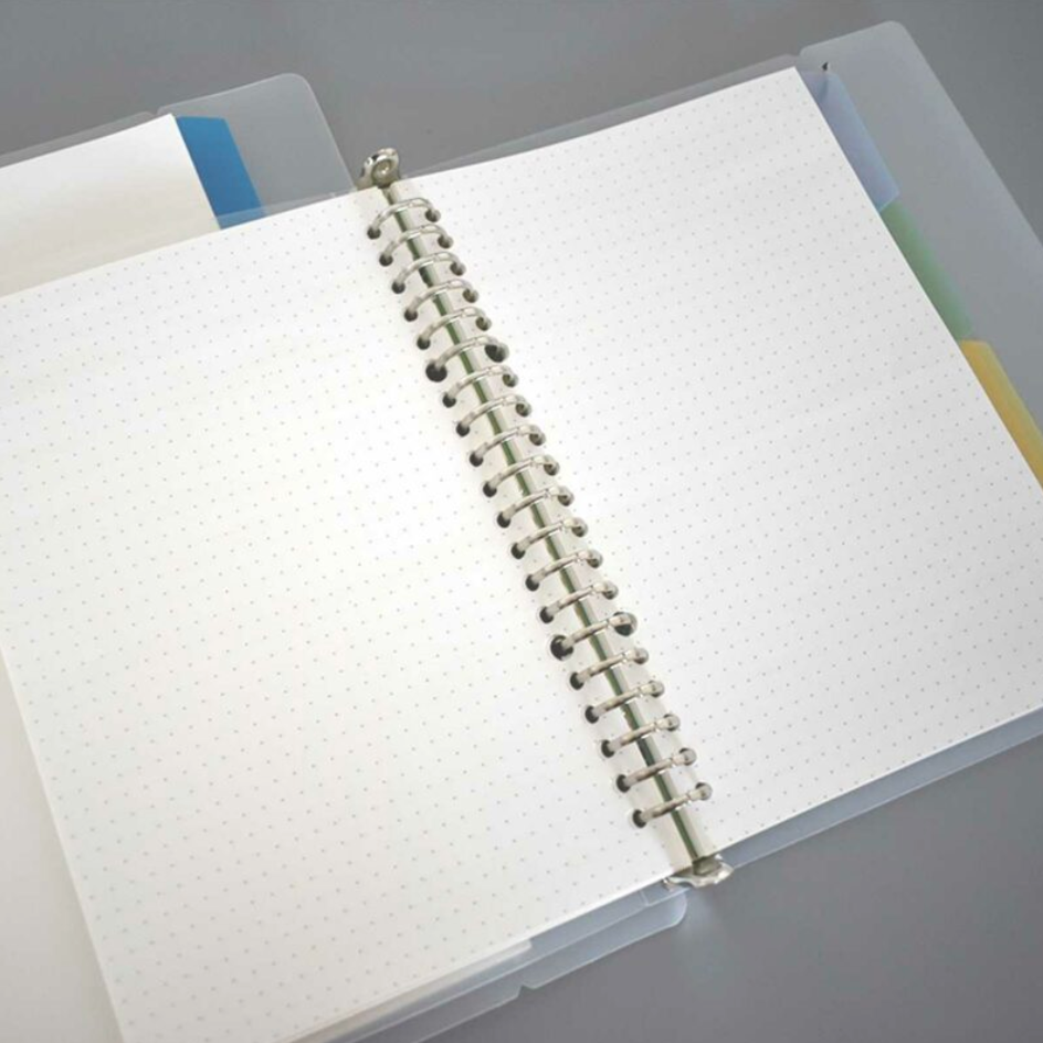 Binder Cuaderno Cambia Hoja A5