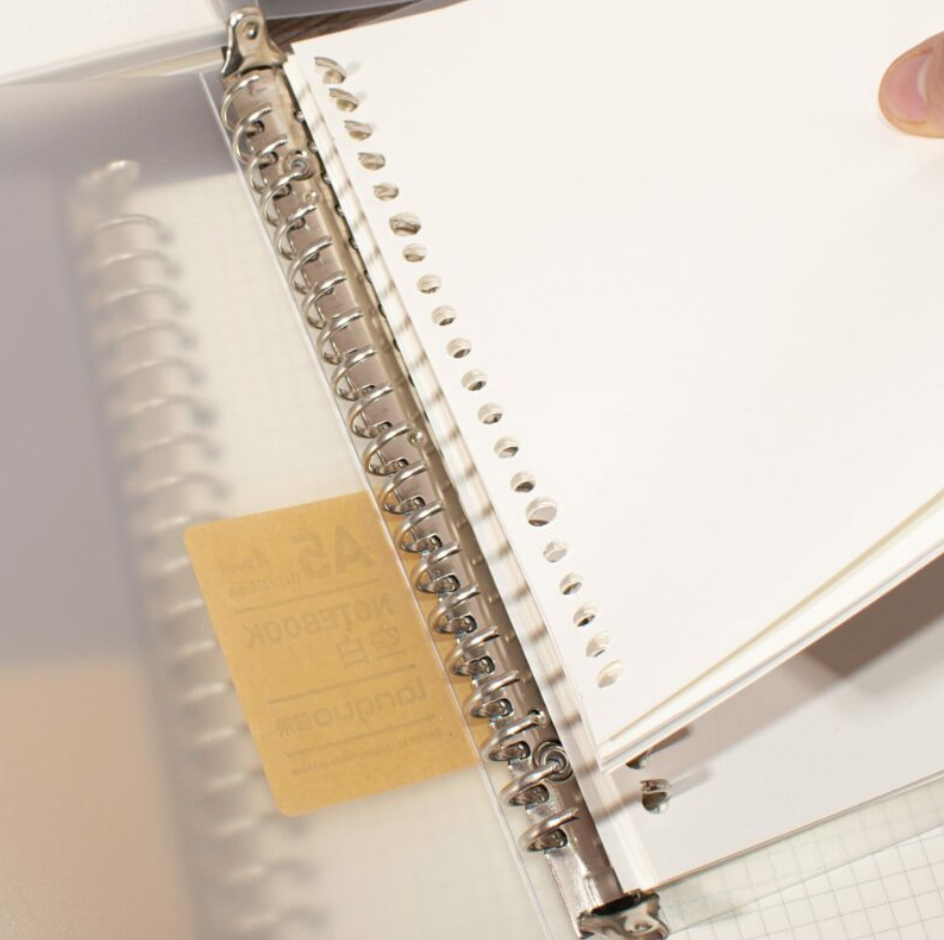 Binder Cuaderno Cambia Hoja A5