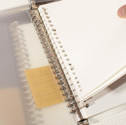 Binder Cuaderno Cambia Hoja A5