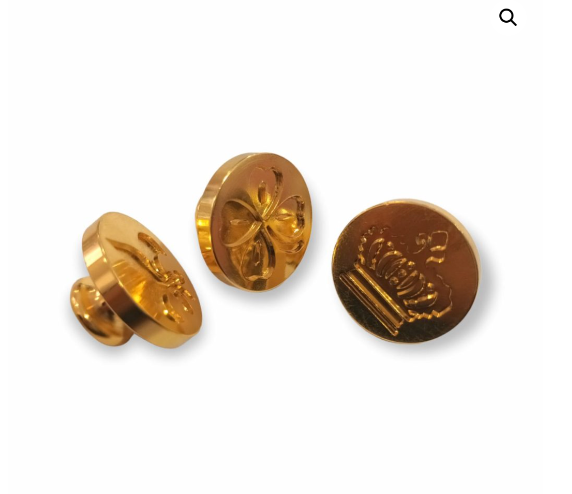 Set De 3 Sellos Para Cera