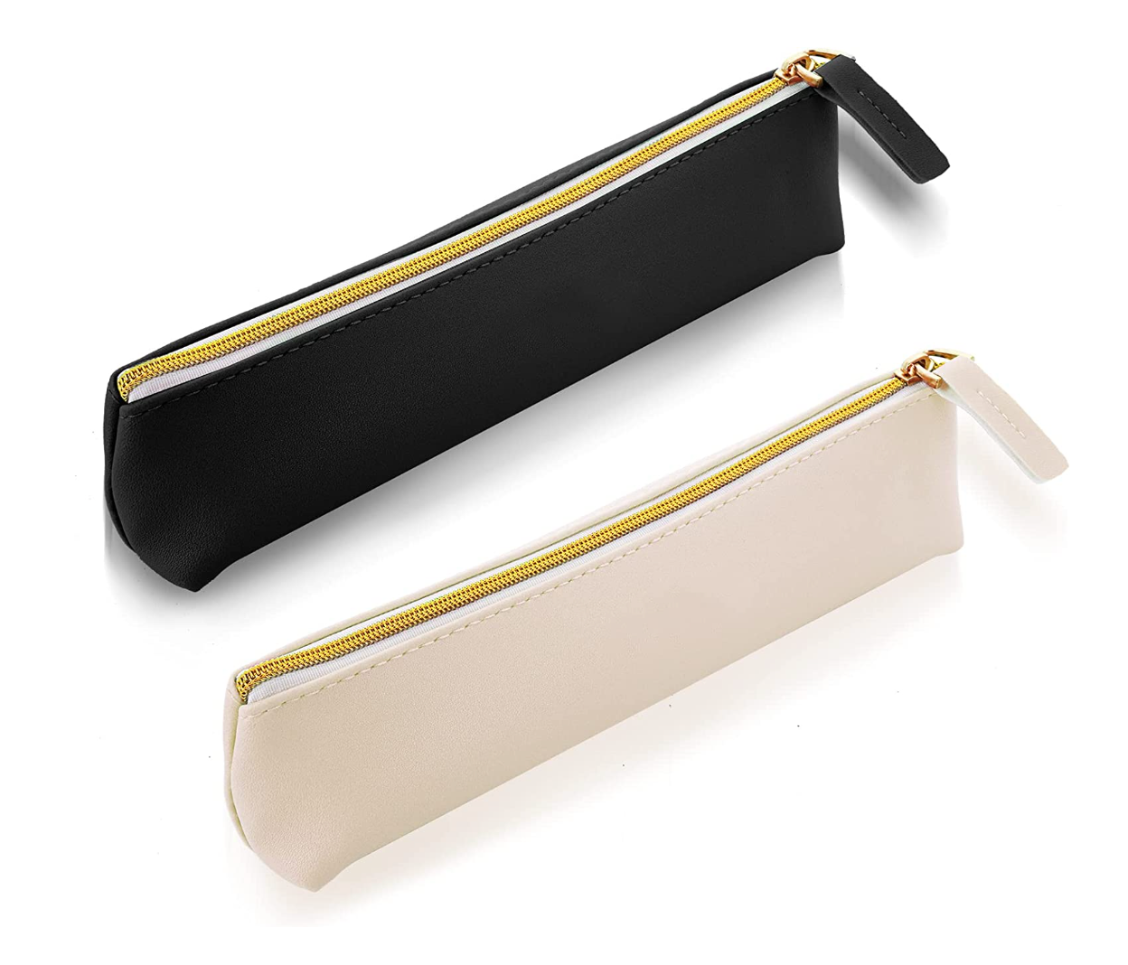 Estuche lápices cuero pu