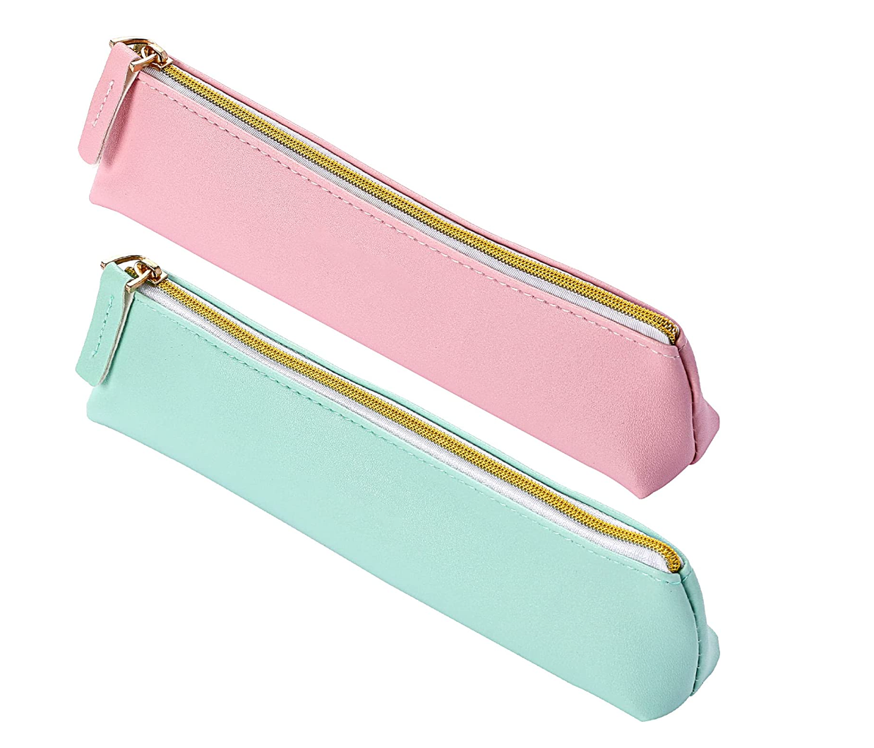 Estuche lápices cuero pu