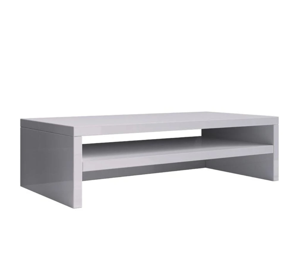 Organizador escritorio DOBLE REPISA - Elevador De Monitor 