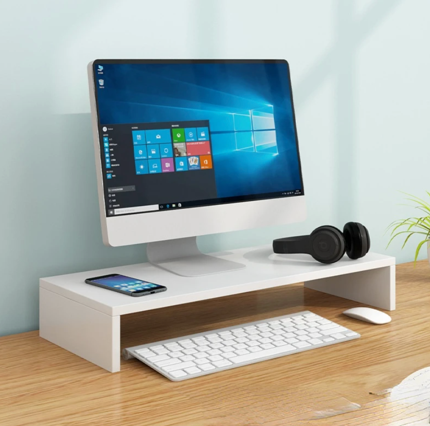 Organizador escritorio - Elevador De Monitor Madera