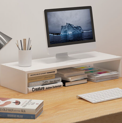 Organizador escritorio - Elevador De Monitor Madera