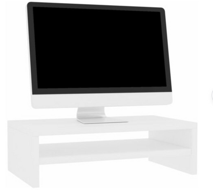 Organizador escritorio DOBLE REPISA - Elevador De Monitor 