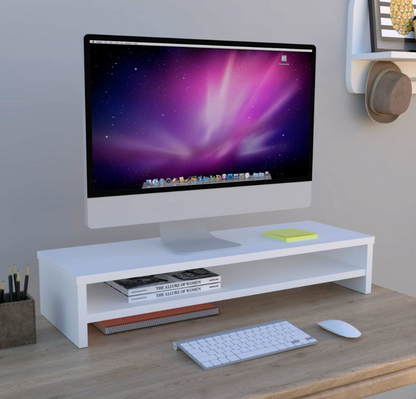 Organizador escritorio DOBLE REPISA - Elevador De Monitor 