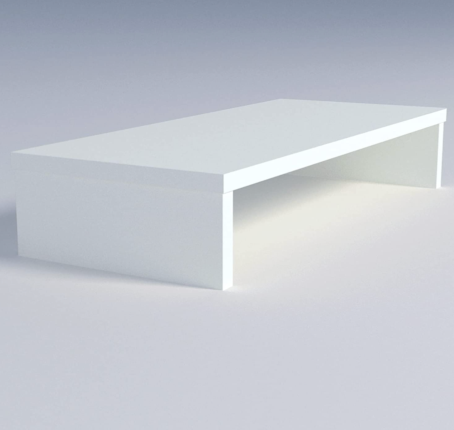 Organizador escritorio - Elevador De Monitor Madera