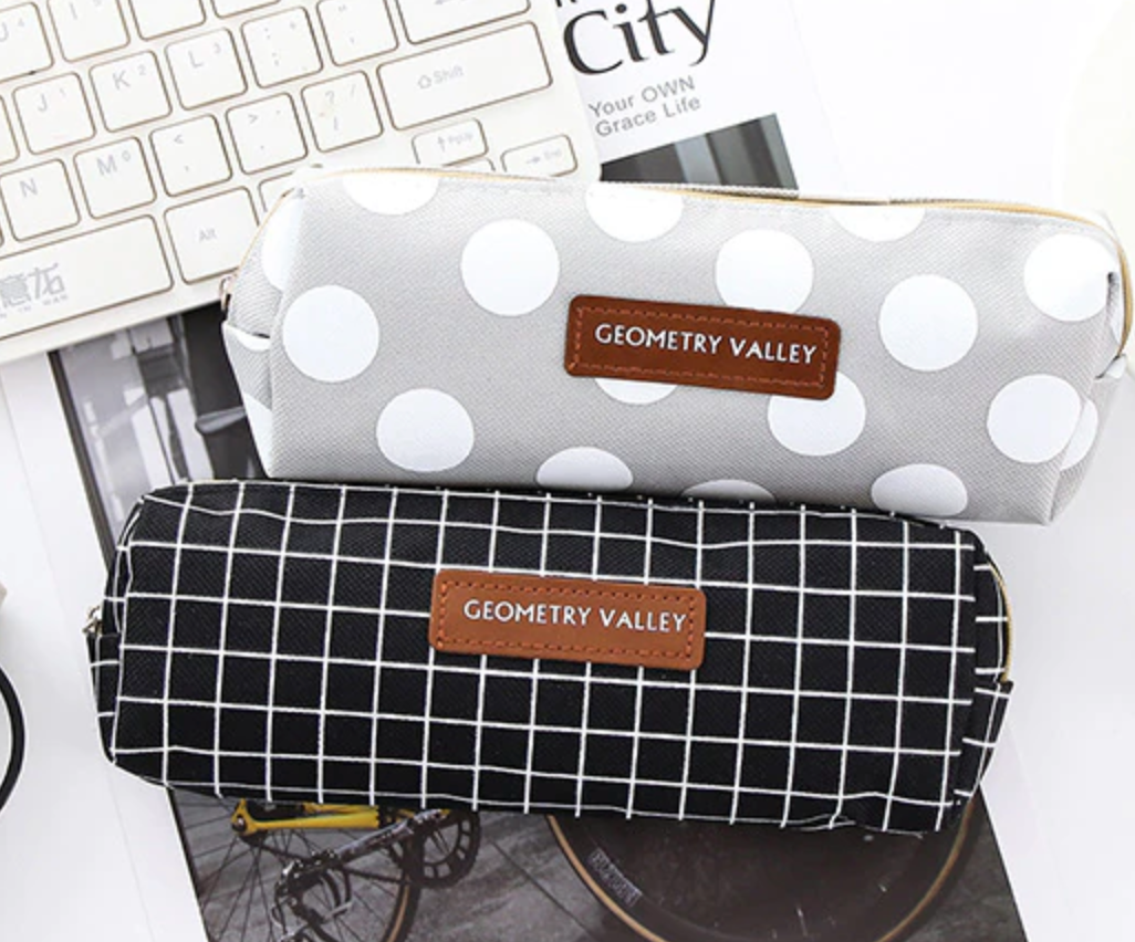 Estuche grande Geometry, diferentes diseños