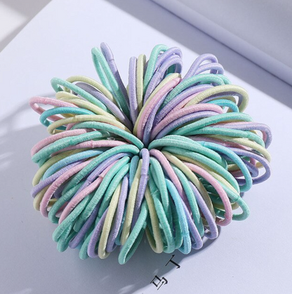 Set 150 Colets elástico para el pelo 