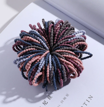 Set 150 Colets elástico para el pelo 