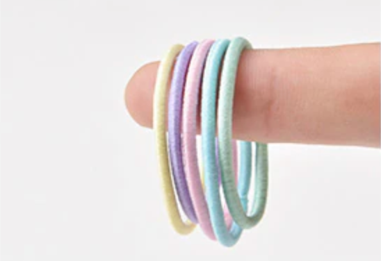 Set 150 Colets elástico para el pelo 