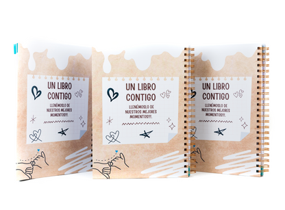 100 CITAS JUNTO A TI ! HERMOSO LIBRO IMPRESO. 