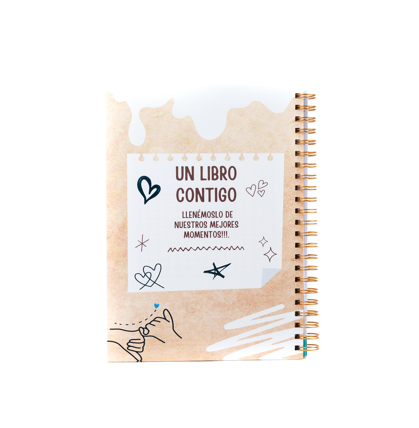 100 CITAS JUNTO A TI ! HERMOSO LIBRO IMPRESO. 