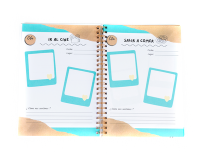 100 CITAS JUNTO A TI ! HERMOSO LIBRO IMPRESO. 